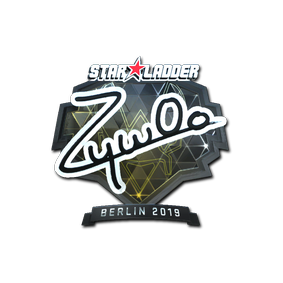 印花 | ZywOo(闪亮)| 2019年柏林锦标赛