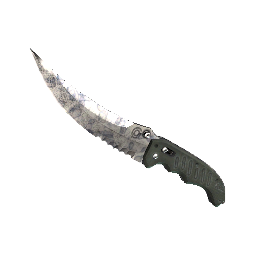 折叠刀(★ StatTrak™) | 人工染色 (略有磨损)