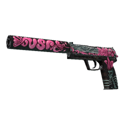 USP 消音版(StatTrak™) | 脑洞大开 (战痕累累)