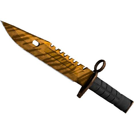 M9 刺刀(★ StatTrak™) | 虎牙 (崭新出厂)