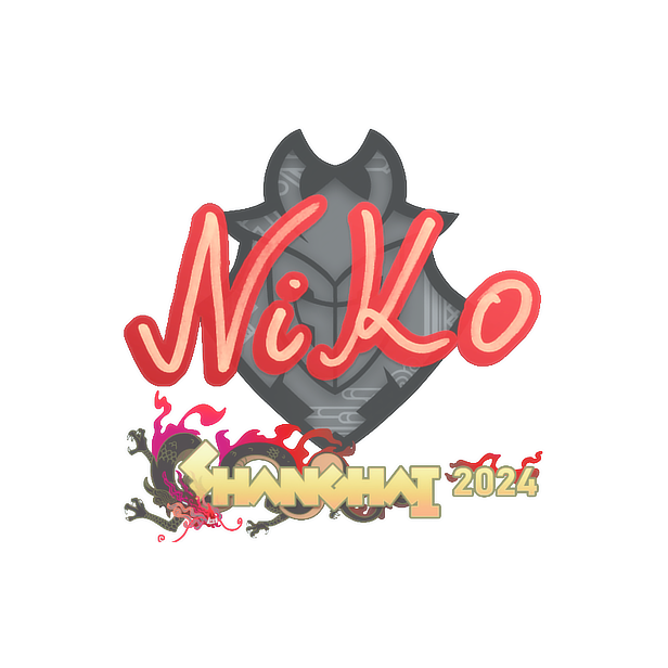 印花 | NiKo | 2024年上海锦标赛