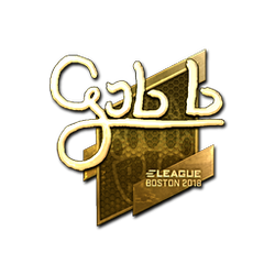 印花 | gob b(金色)| 2018年波士顿锦标赛