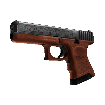格洛克 18 型(StatTrak™) | 皇家军团 (破损不堪)