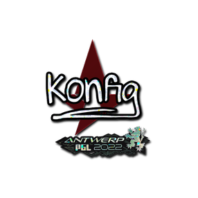 印花 | k0nfig(闪耀) | 2022年安特卫普锦标赛