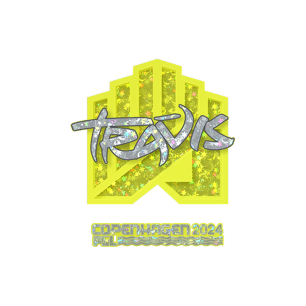 印花 | TRAVIS(闪耀)| 2024年哥本哈根锦标赛