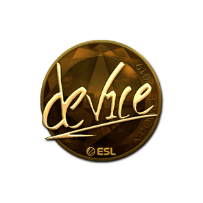 印花 | device(金色)| 2019年卡托维兹锦标赛