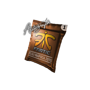 亲笔签名胶囊 | Fnatic | 2015年克卢日-纳波卡锦标赛