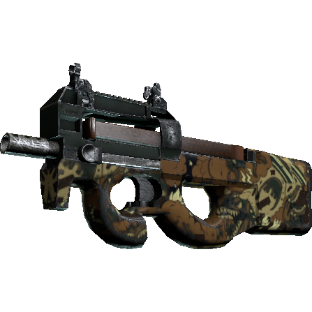 P90 | 大怪兽 RUSH (破损不堪)