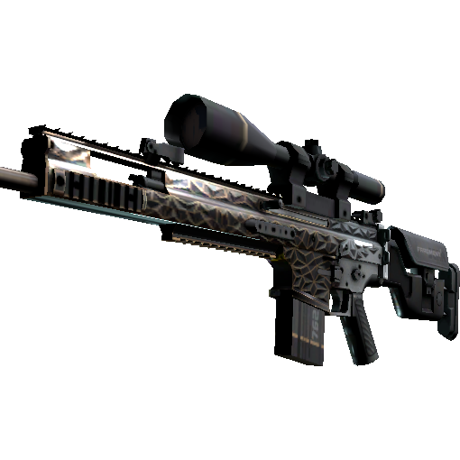 SCAR-20(StatTrak™) | 碎片 (久经沙场)