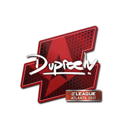 印花 | dupreeh | 2017年亚特兰大锦标赛