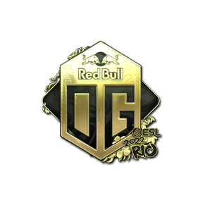 印花 | OG(金色)| 2022年里约热内卢锦标赛