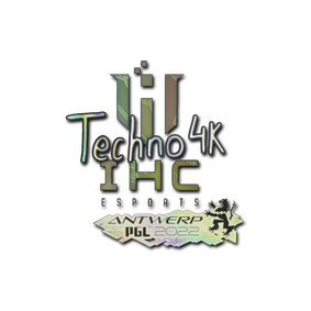 印花 | Techno4K(全息)| 2022年安特卫普锦标赛