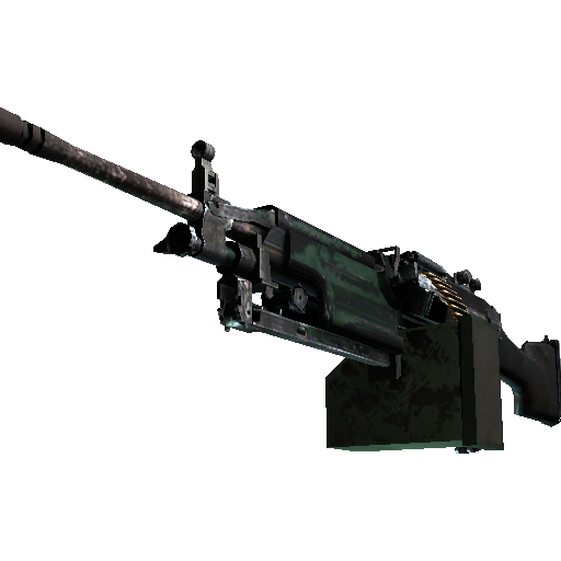 M249 | 狂野丛林 (战痕累累)