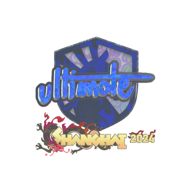 印花 | ultimate(全息)| 2024年上海锦标赛
