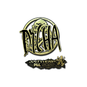 印花 | dycha(金色) | 2022年安特卫普锦标赛