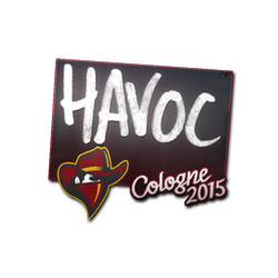 印花 | Havoc | 2015年科隆锦标赛