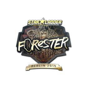 印花 | Forester(金色)| 2019年柏林锦标赛