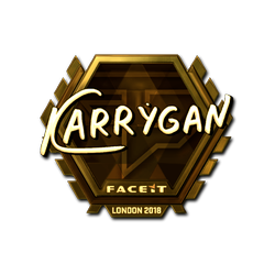 印花 | karrigan(金色)| 2018年伦敦锦标赛