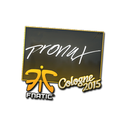 印花 | pronax | 2015年科隆锦标赛