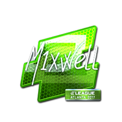印花 | mixwell(闪亮)| 2017年亚特兰大锦标赛