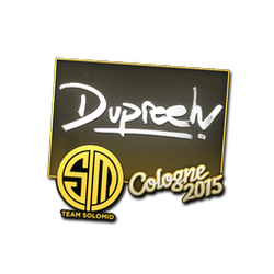 印花 | dupreeh | 2015年科隆锦标赛