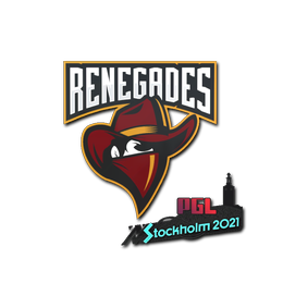 印花 | Renegades | 2021年斯德哥尔摩锦标赛
