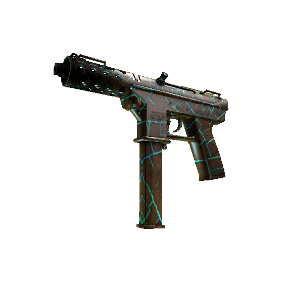 Tec-9(StatTrak™) | 碎蛋白石 (破损不堪)