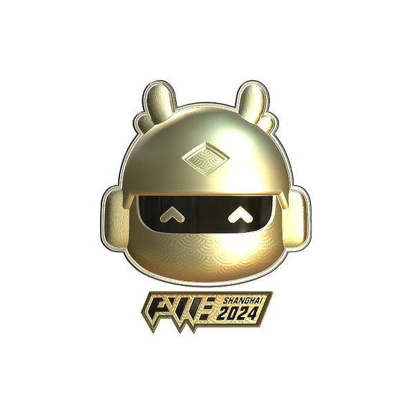印花 | Perfect World(金色)| 2024年上海锦标赛