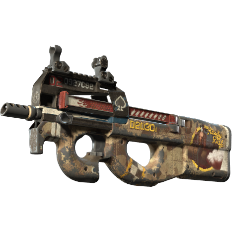P90（StatTrak™） | 兰迪快冲 (战痕累累)