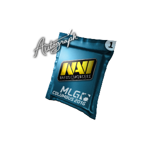 亲笔签名胶囊 | Natus Vincere | 2016年 MLG 哥伦布锦标赛