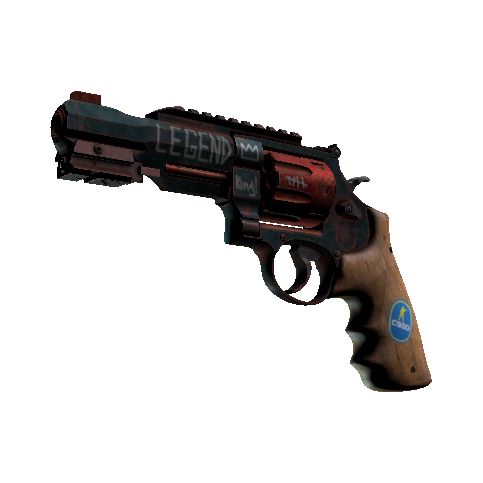 R8 左轮手枪(StatTrak™) | 废物王 (久经沙场)