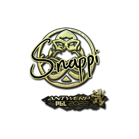 印花 | Snappi(金色) | 2022年安特卫普锦标赛