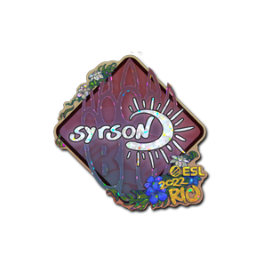 印花 | syrsoN(闪耀)| 2022年里约热内卢锦标赛