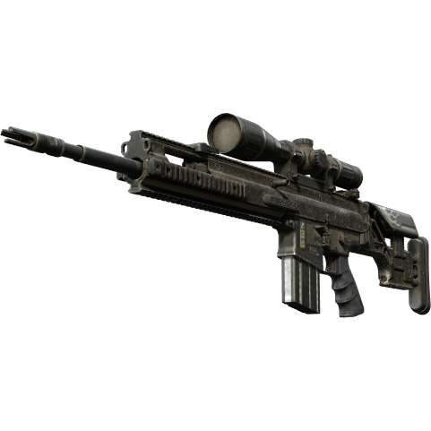 SCAR-20 | 开拓者 (战痕累累)