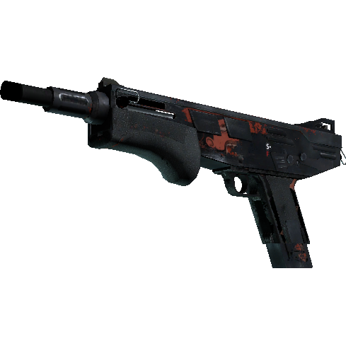 MAG-7 | 鱼长梦短 (战痕累累)