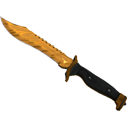 鲍伊猎刀(★ StatTrak™) | 虎牙 (崭新出厂)