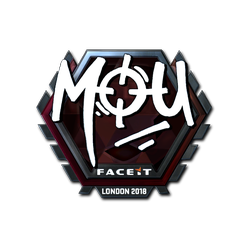 印花 | mou(闪亮)| 2018年伦敦锦标赛