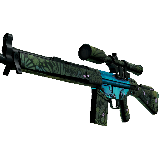 G3SG1(StatTrak™) | 梦之林地 (久经沙场)