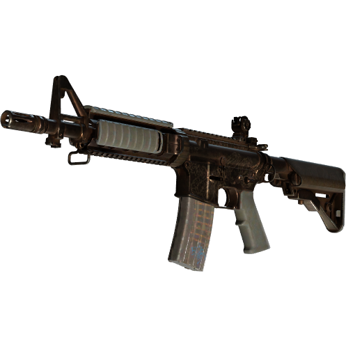 M4A4（StatTrak™） | 蚀刻领主 (战痕累累)