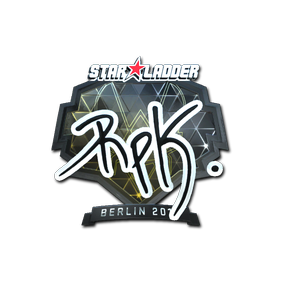 印花 | RpK(闪亮)| 2019年柏林锦标赛