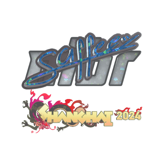印花 | saffee(闪耀)| 2024年上海锦标赛