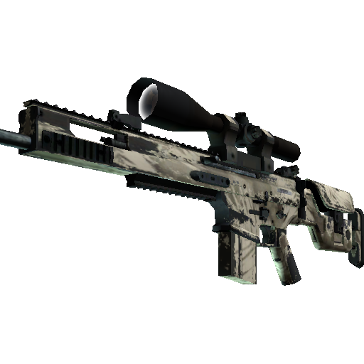 SCAR-20 | 棕榈色