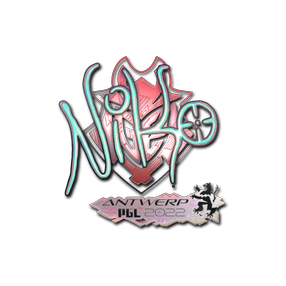 印花 | NiKo(全息) | 2022年安特卫普锦标赛