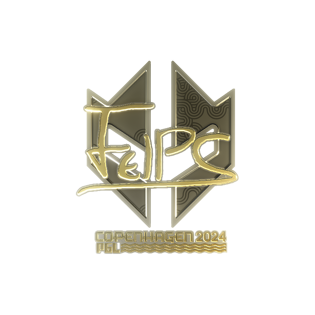 印花 | felps(金色)| 2024年哥本哈根锦标赛