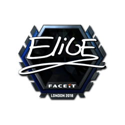 印花 | EliGE(闪亮)| 2018年伦敦锦标赛