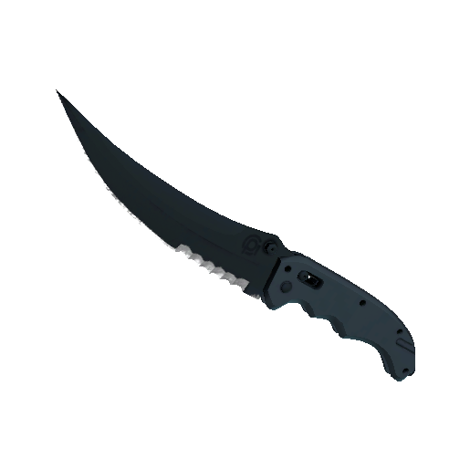 折叠刀(★ StatTrak™) | 噩梦之夜 (略有磨损)