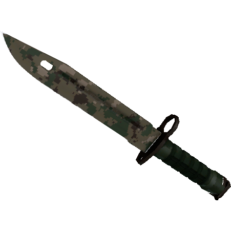刺刀(★ StatTrak™) | 森林 DDPAT (略有磨损)