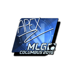 印花 | apEX(闪亮)| 2016年 MLG 哥伦布锦标赛