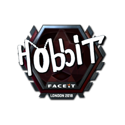 印花 | Hobbit(闪亮)| 2018年伦敦锦标赛