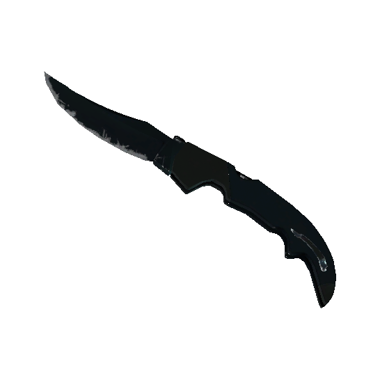 弯刀(★ StatTrak™) | 噩梦之夜 (久经沙场)